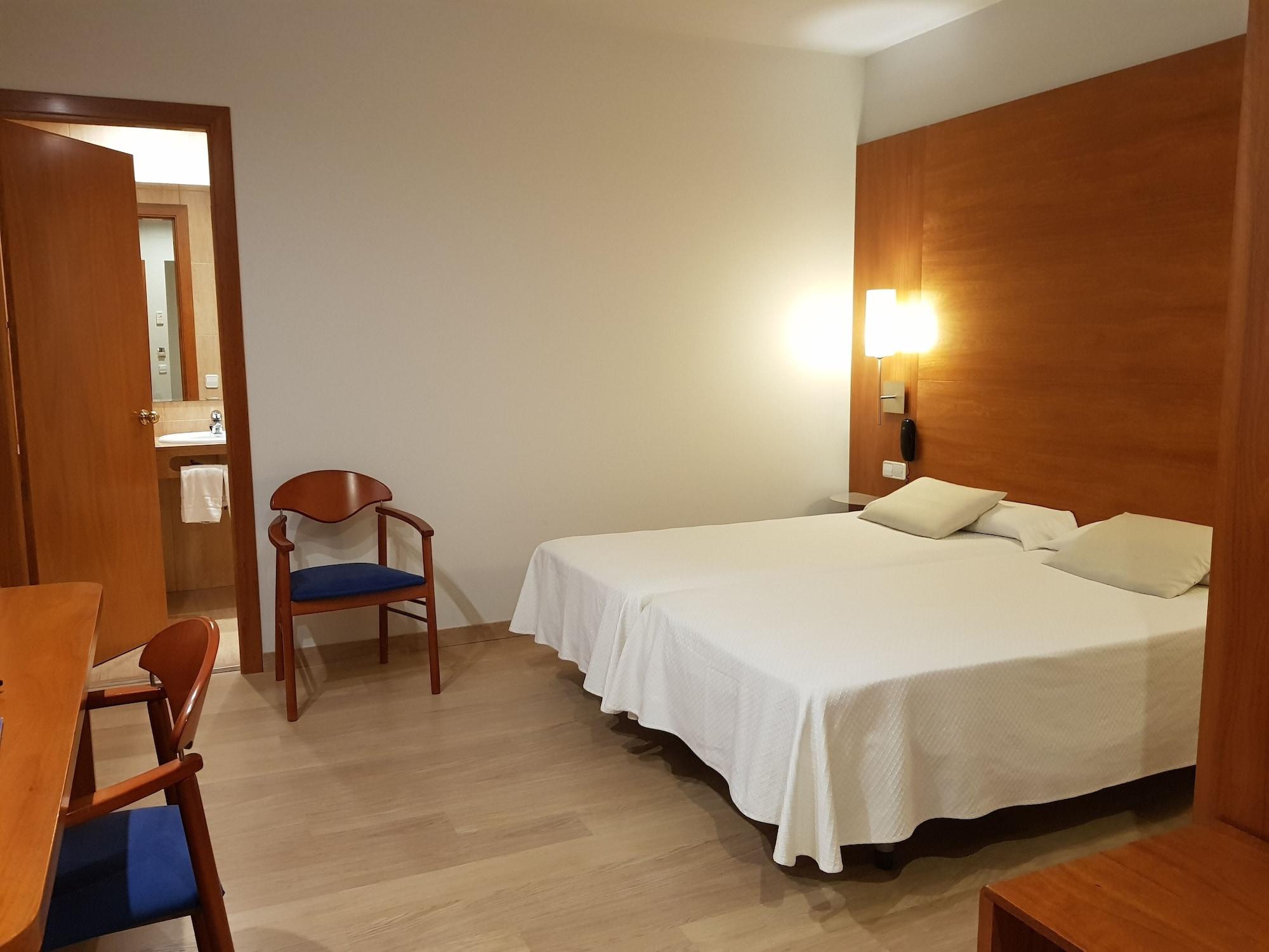 Hotel Peninsular Girona Exteriér fotografie